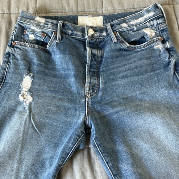 Mother jeans distressed - Picture 5 of 14